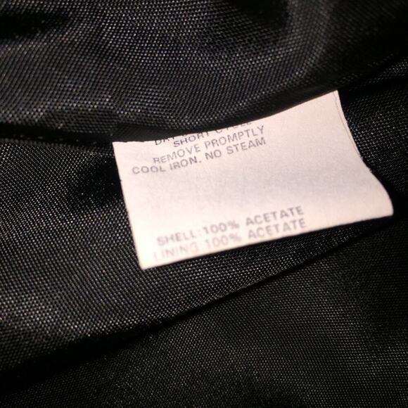 Scott McCLINTOCK Maxi Skirt Women 8 Iridescent  Millenium Formal VTG - Picture 6 of 8